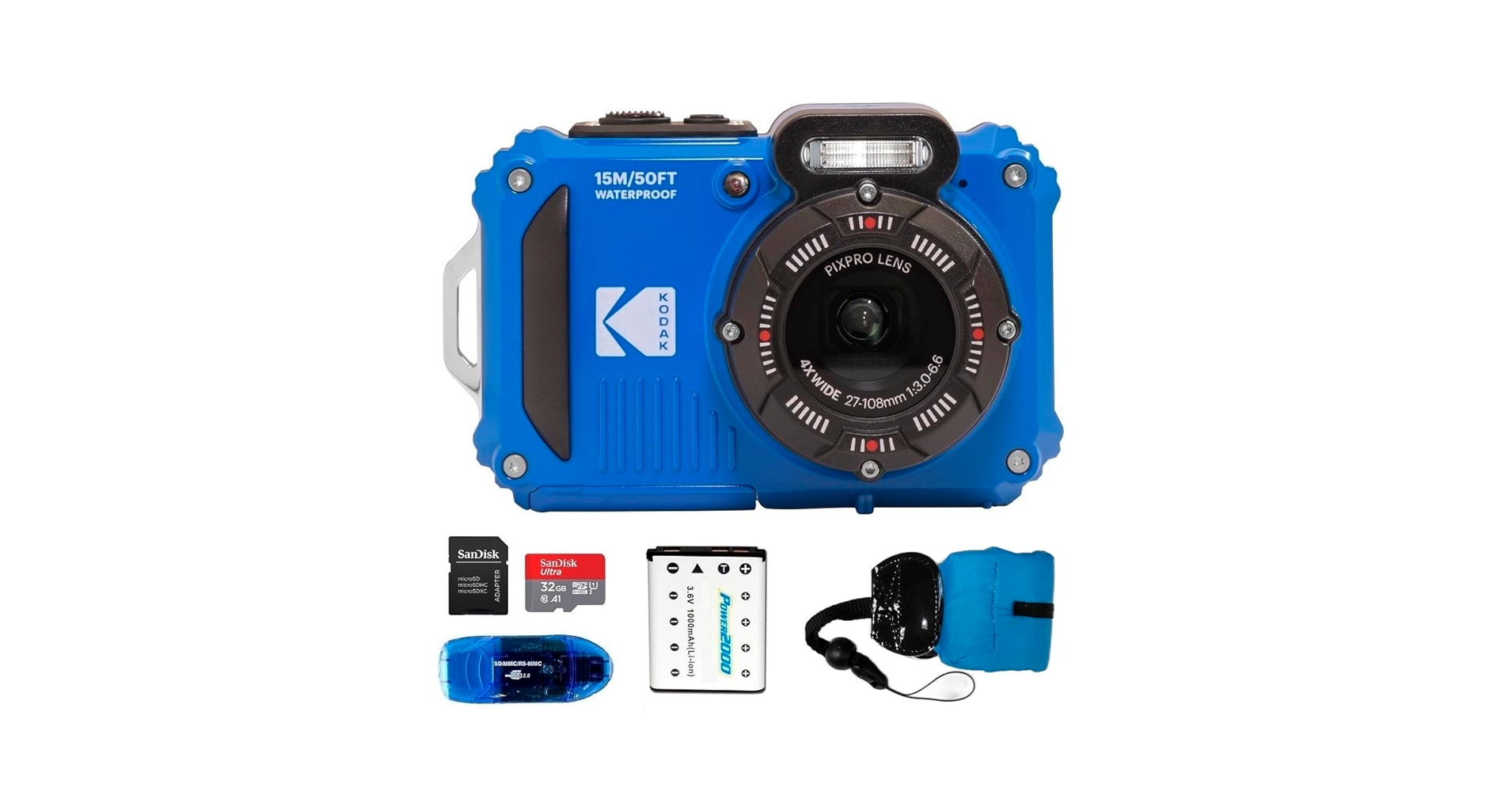 Amazon.com : KODAK PIXPRO WPZ2 Waterproof Digital Camera
