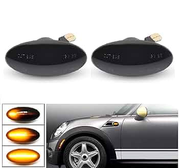 MINI 流れるサイドウィンカー【ブラックジャック】 (サイドフラッシャー） 93d72935b8808a27e0e60bf33aee5a