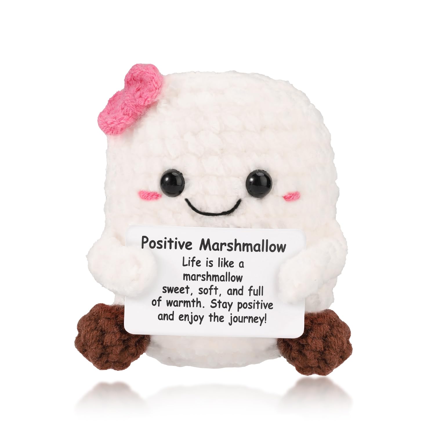 Amazon.com: TOYMIS Positive Marshmallow, 3.15 Inch Emotional