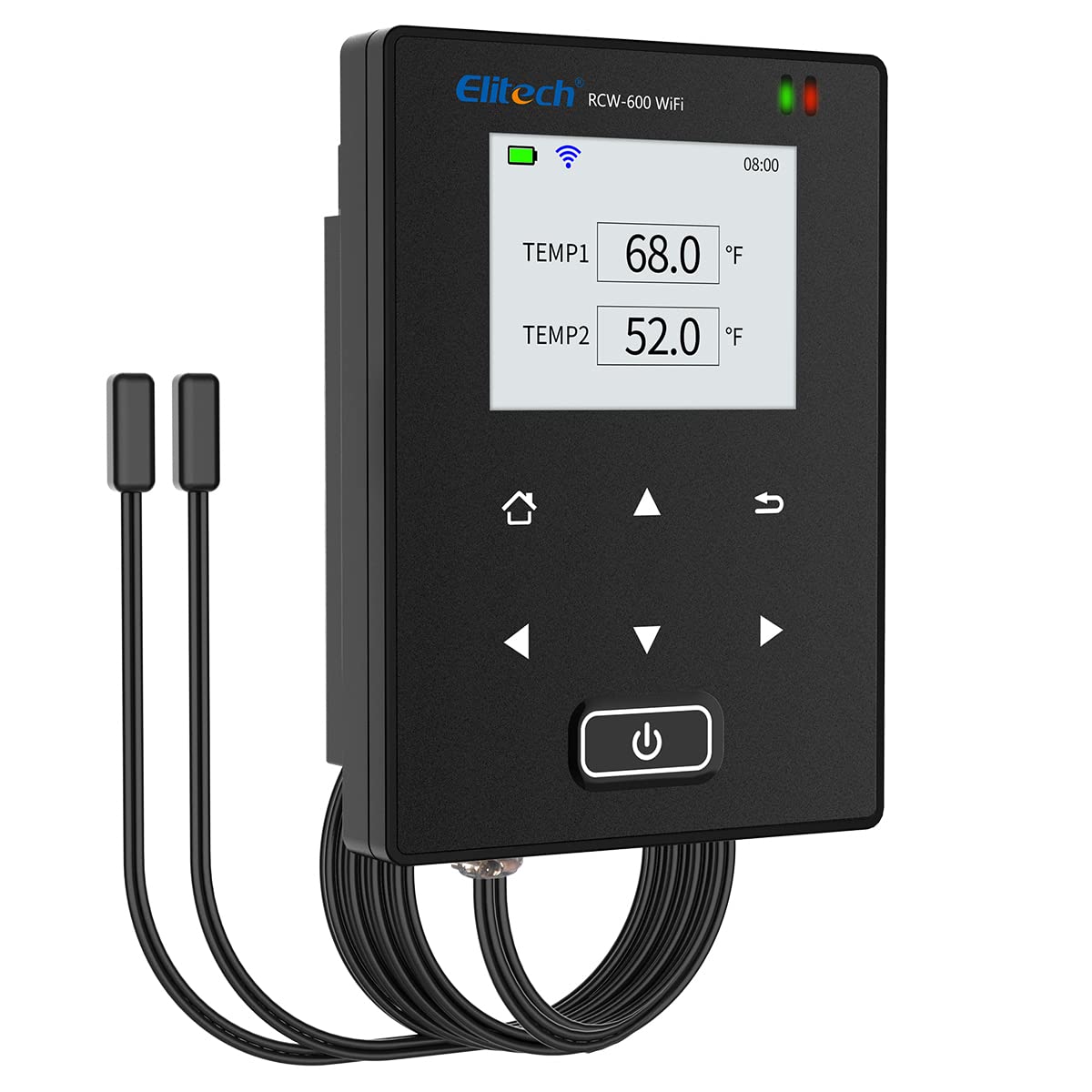 Elitech RCW600 WiFi Temperature Data Logger Remote Wireless