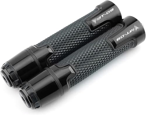 Miniatura 8 de Empuñaduras de manillar de motocicleta para MT07 MT09 MT-07 MT-09 FZ07 FZ MT 07 09 2014-2017 2018 2019 2020 78 pulgadas 0.866 in manillar de