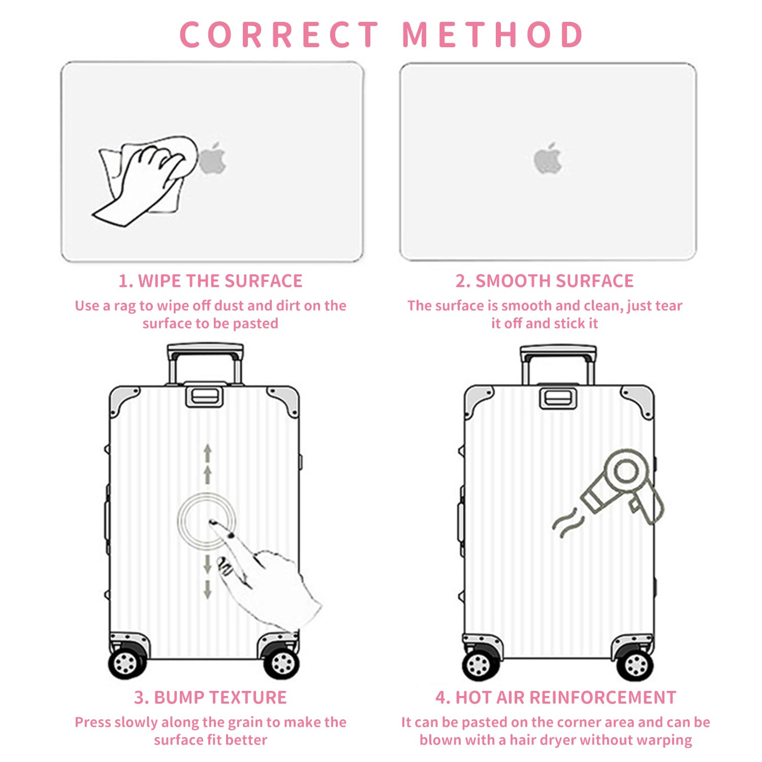 100 Adesivi Estetici Rosa Coquette In Vinile Impermeabile – Ideali Per Laptop, Borracce, Scrapbook E Chitarre, Regalo Perfetto Per Ragazze E Adolescenti