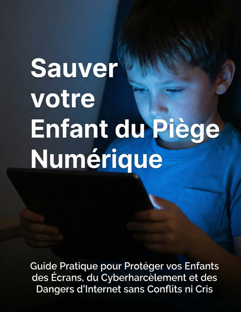 Sauver votre Enfant du Piège Numérique: Guide Pratique pour Protéger vos Enfants des Écrans, du Cyberharcèlement et des Dangers d'Internet sans Conflits ni Cris