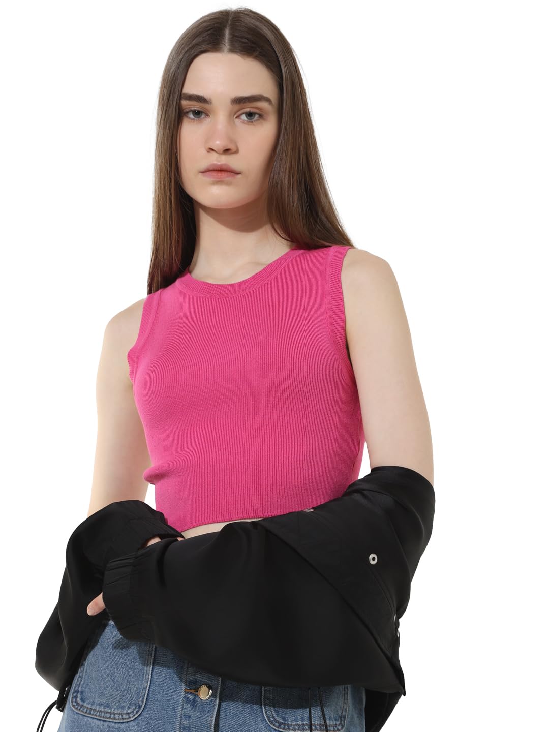 only Women's Slim Fit T-Shirt-picture-16