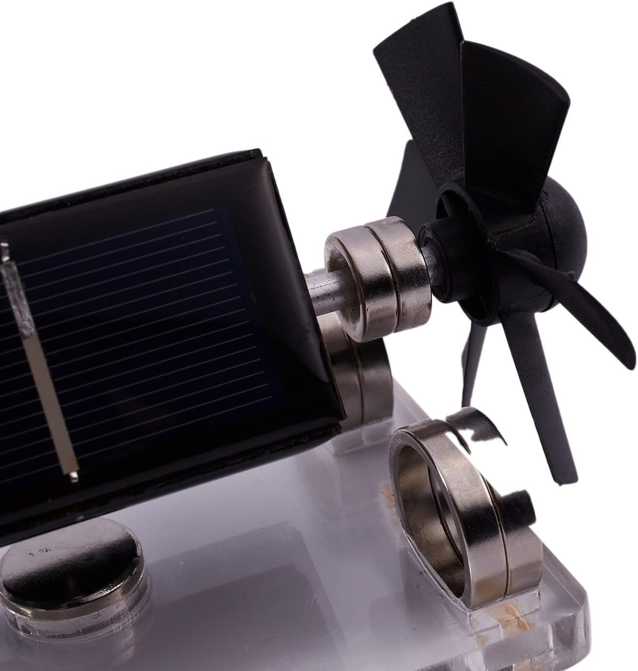 Modello Di Levitazione Magnetica Solare, Modello Didattico Con Motore A Levitazione