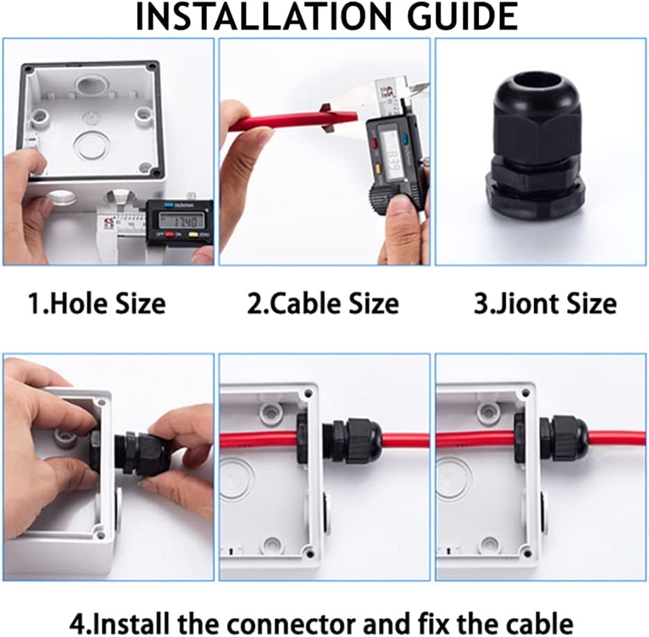 Conector de cable NPT de 2 pulgadas PENGLIN prensaestopas estanco IP68 7