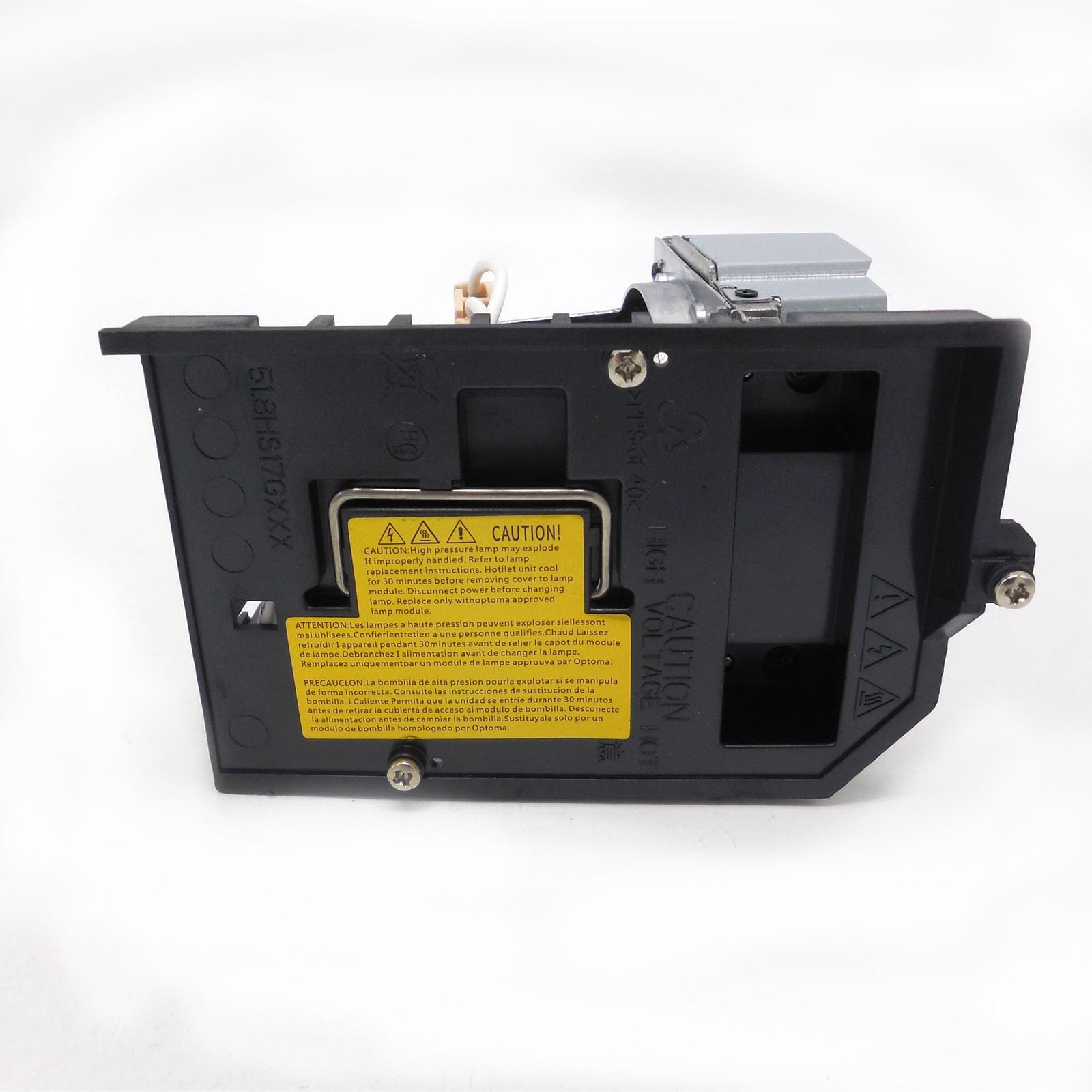 Supermait NP19LP A+ Quality Replacement Projector Lamp Bulb with Housing,Compatible with NEC U250X / U260W Projector - Image 4