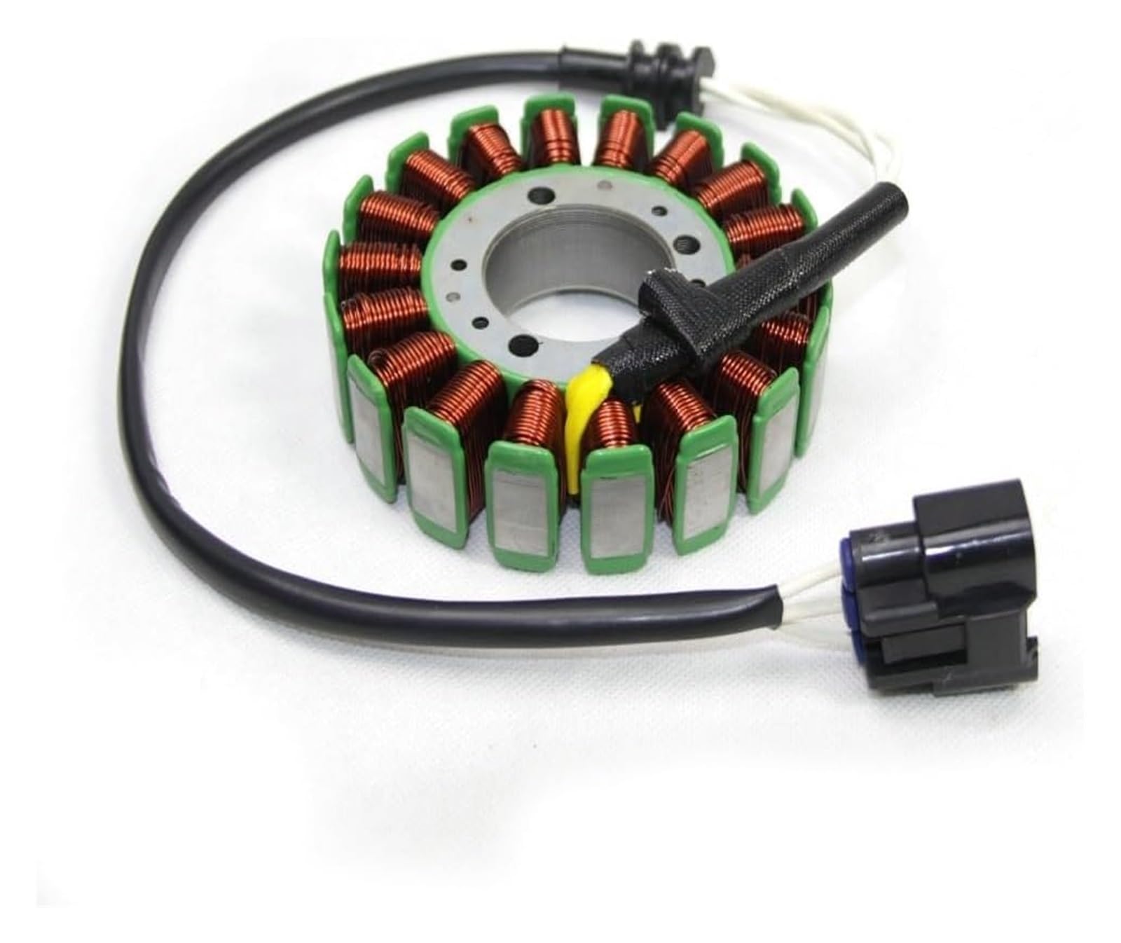 pour YZF-R1 pour YZF pour R1 R 1 2002 2003 Générateur De Moto Alternateur en Cuivre Charge Allumage Stator Bobine Magnéto Bobine Magnéto Stator