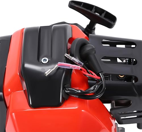 Miniatura 5 de Kits de motor de un solo cilindro de 2 tiempos de 49 cc refrigerado por aire Mini Pocket Bike ATV Scooter Aluminio Nuevo