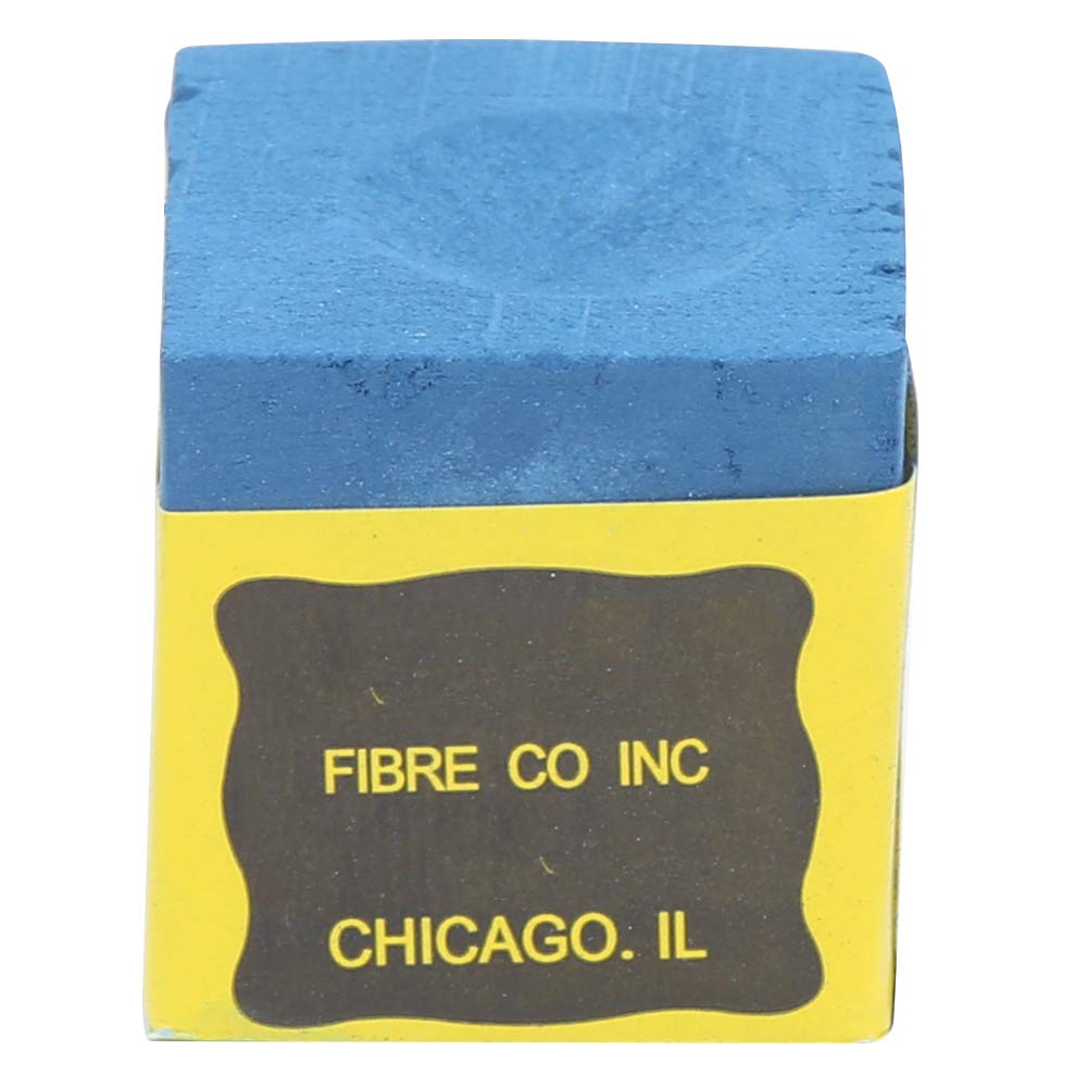 24-teilige Billard Kreide Set | Blaue & Rote Queue-Kreide | Für Snooker & Pool