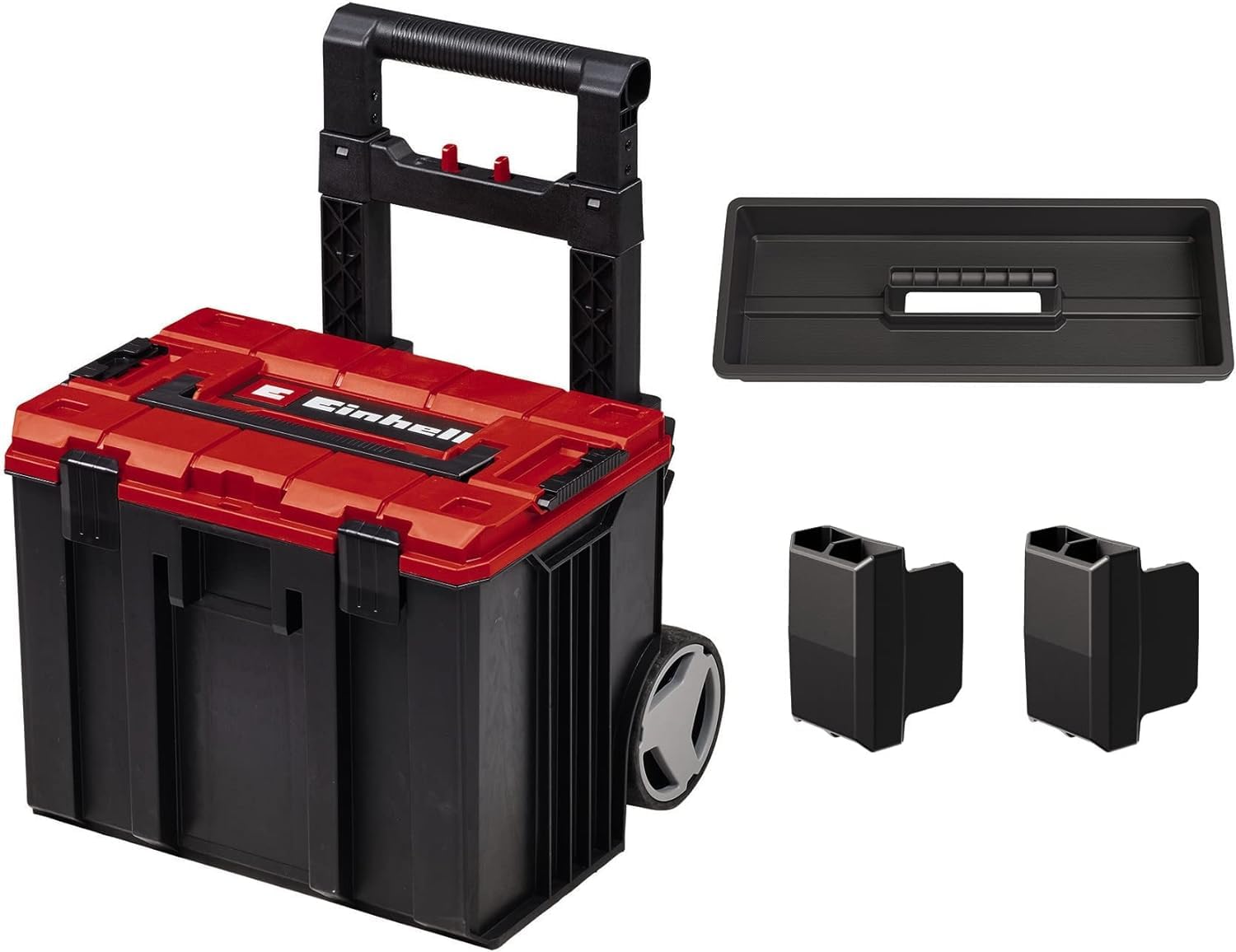 Einhell E-Case L Tool box Polypropylene Black, Red