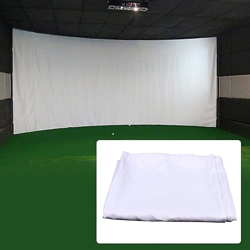 Miniatura 5 de Fetcoi Simuladores de golf para el hogar, simulador de golf, pantalla de impacto para pelota de golf, simulador de entrenamiento, pantalla de