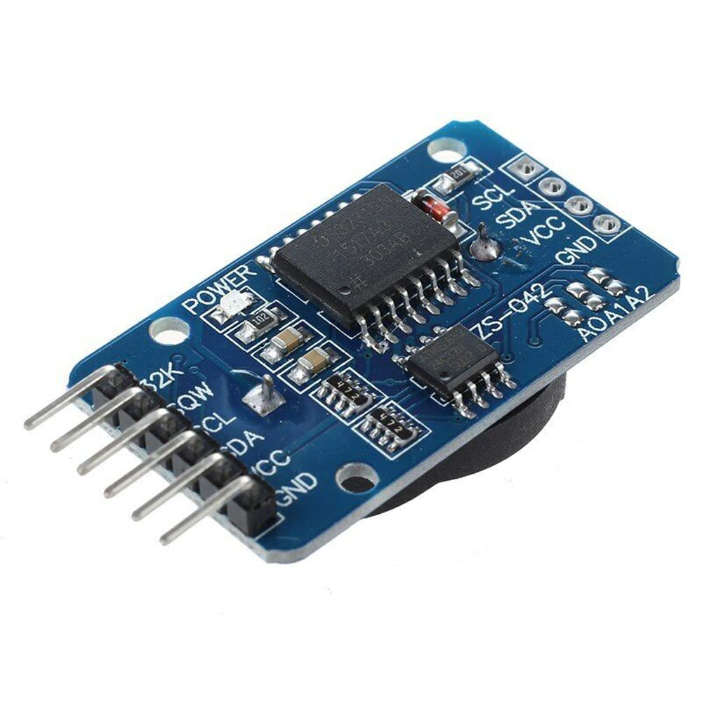RTC DS-3231 I2C Module horloge temps réel AT-24C32 Ard-uino Raspberry Pi sans batterie