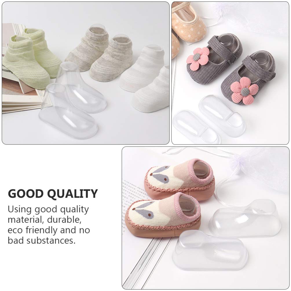 EXCEART Calcetines De Bebe Se Puede Enviar a Sus familias o Amigos como Regalo, Les encantará. Botines