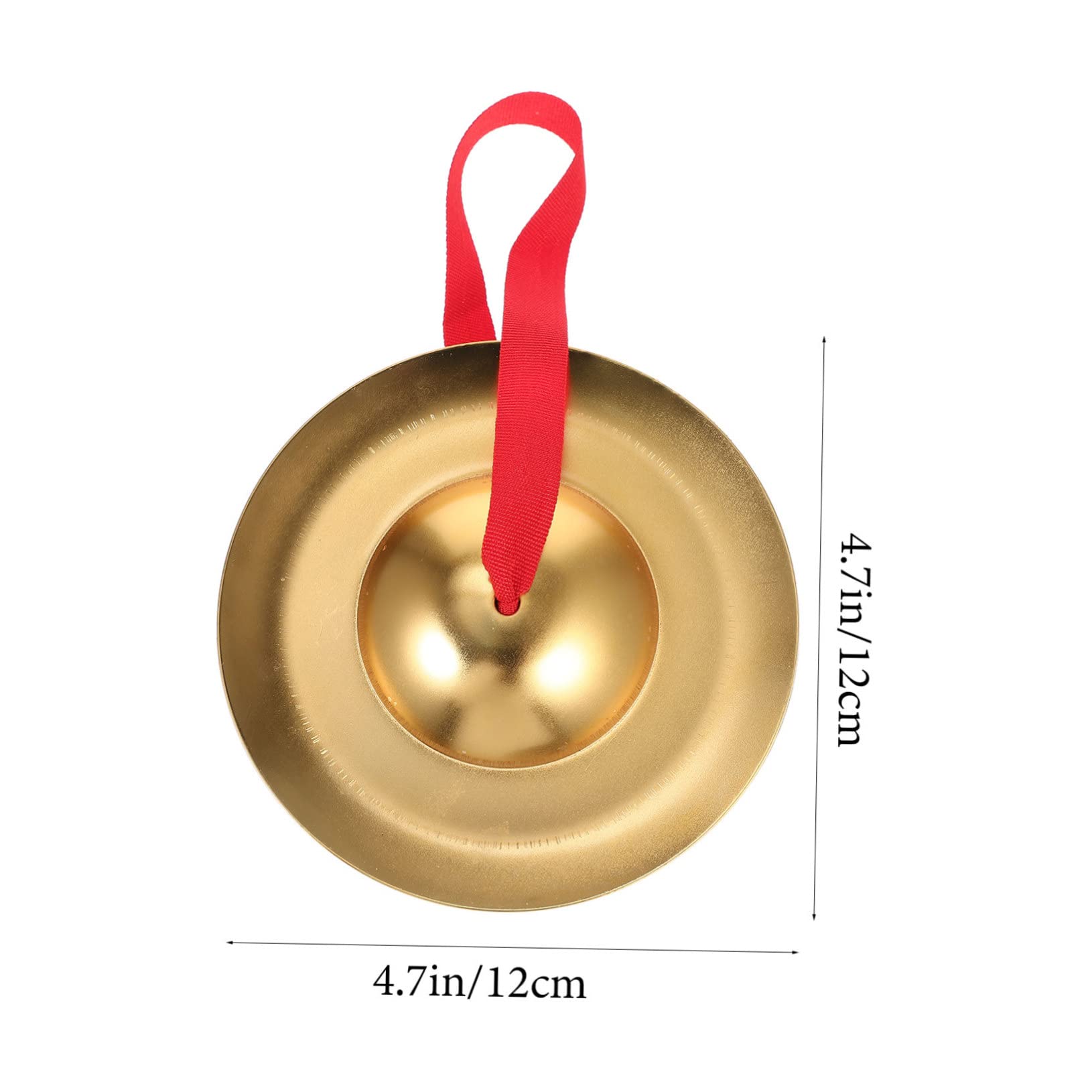 GOOHOCHY Hand Cymbal Instrument Percussion for Parties Stages Dance Performances Safe and Fun Musical Plaything for