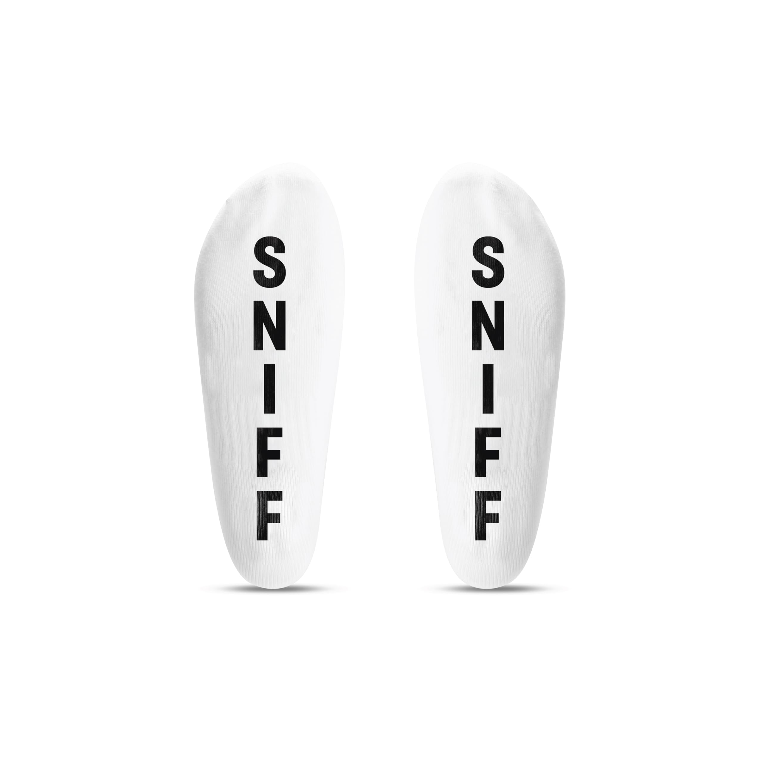 Prowler RED Sniff Ankle Socks – White Cotton Blend Foot Fetish Socks for Scent Play Worship & Daily Wear