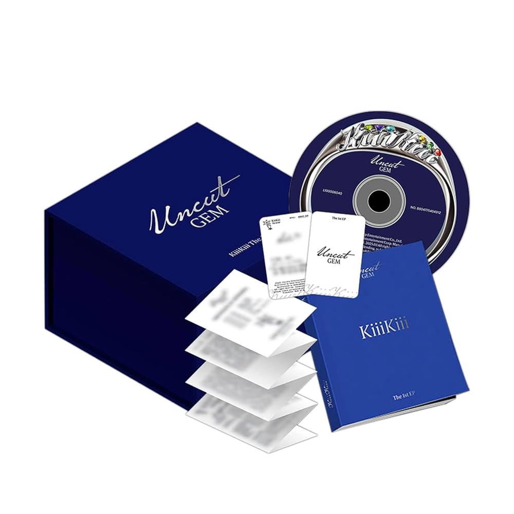 KiiiKiii, KiiiKiii, KiiiKiii - KiiiKiii - The 1st EP [UNCUT GEM