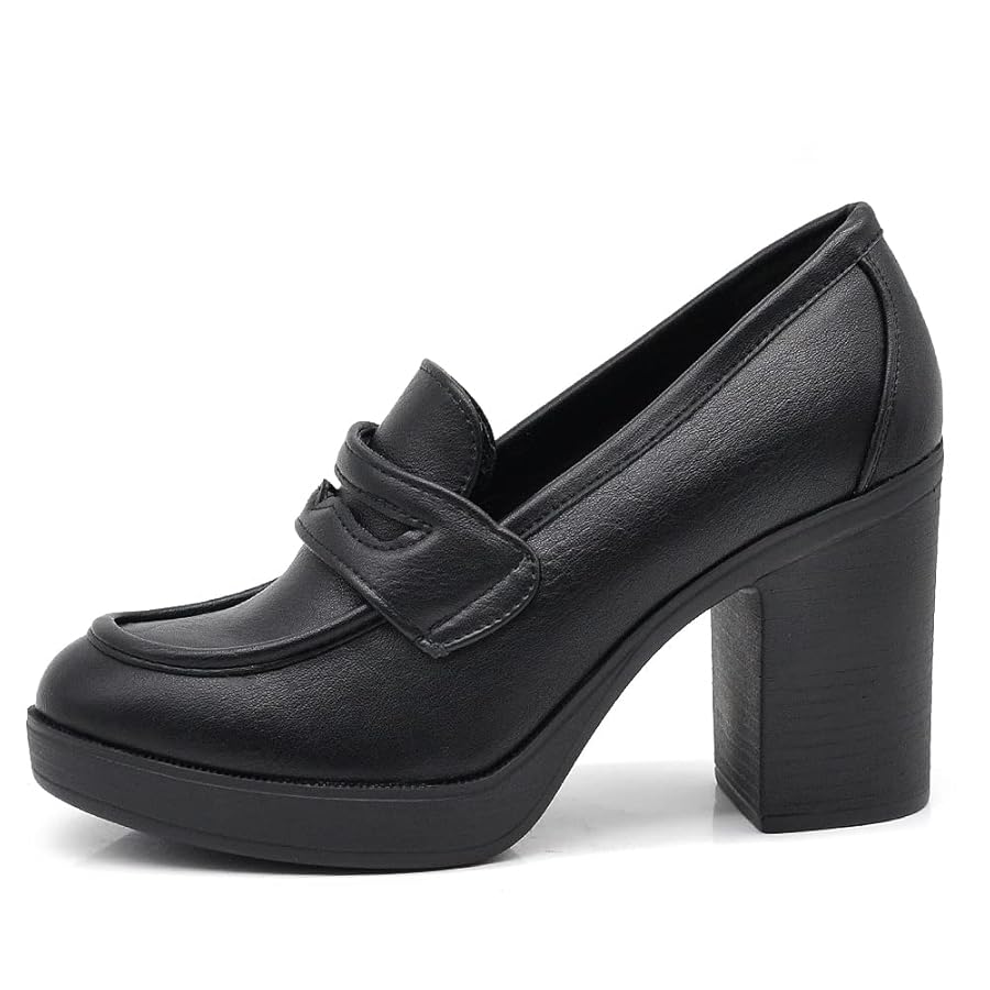Mocassino Donna Con Tacco Mocassini Con Tacco QUEEN HELENA Per