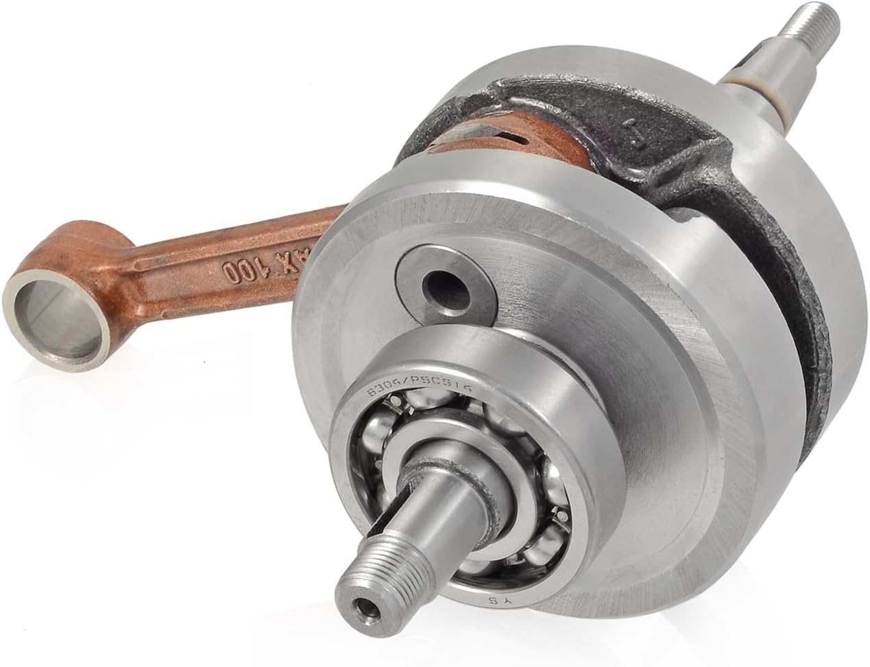 LK Crank Shaft,Complete Crankshaft with Bearings Assembly for Suzuki AX100 AX 100cc,OEM Replacement Engine Crankshafts