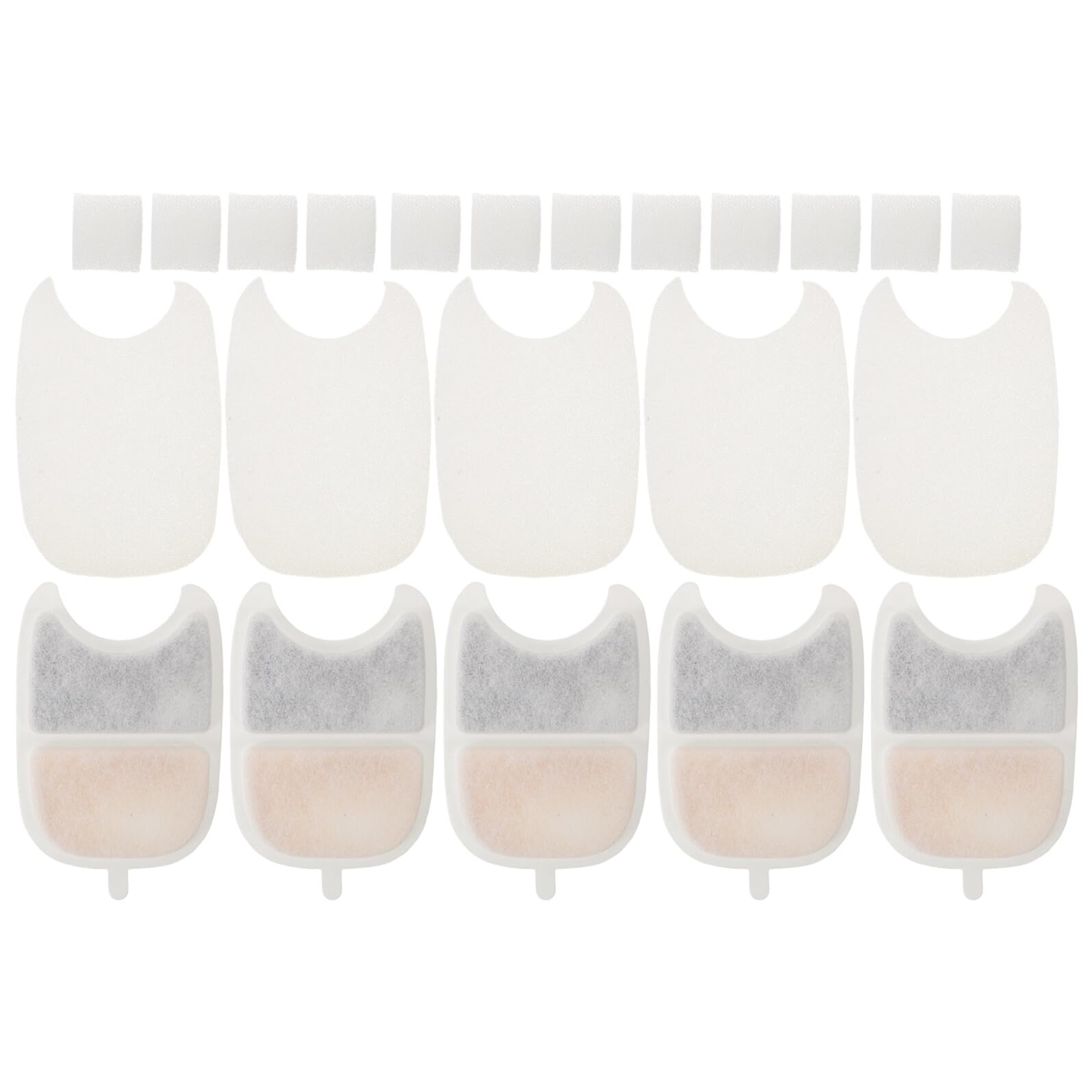 Filtres de fontaine à eau pour animaux recharge fontaine chat et chien kit filtration