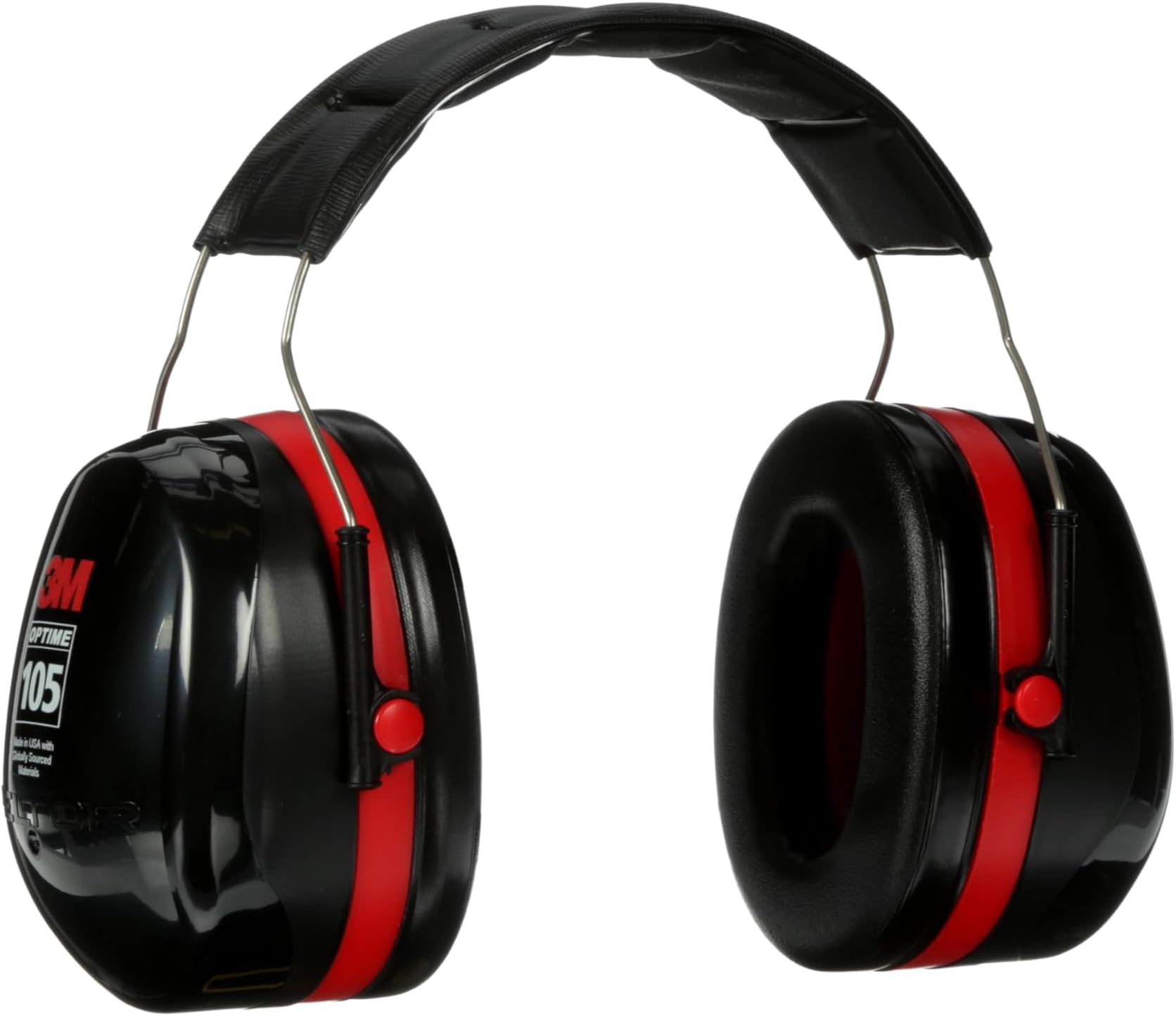 3M PELTOR Optime 105 Earmuffs H10A, Over-the-Head : Amazon.ae: Tools ...