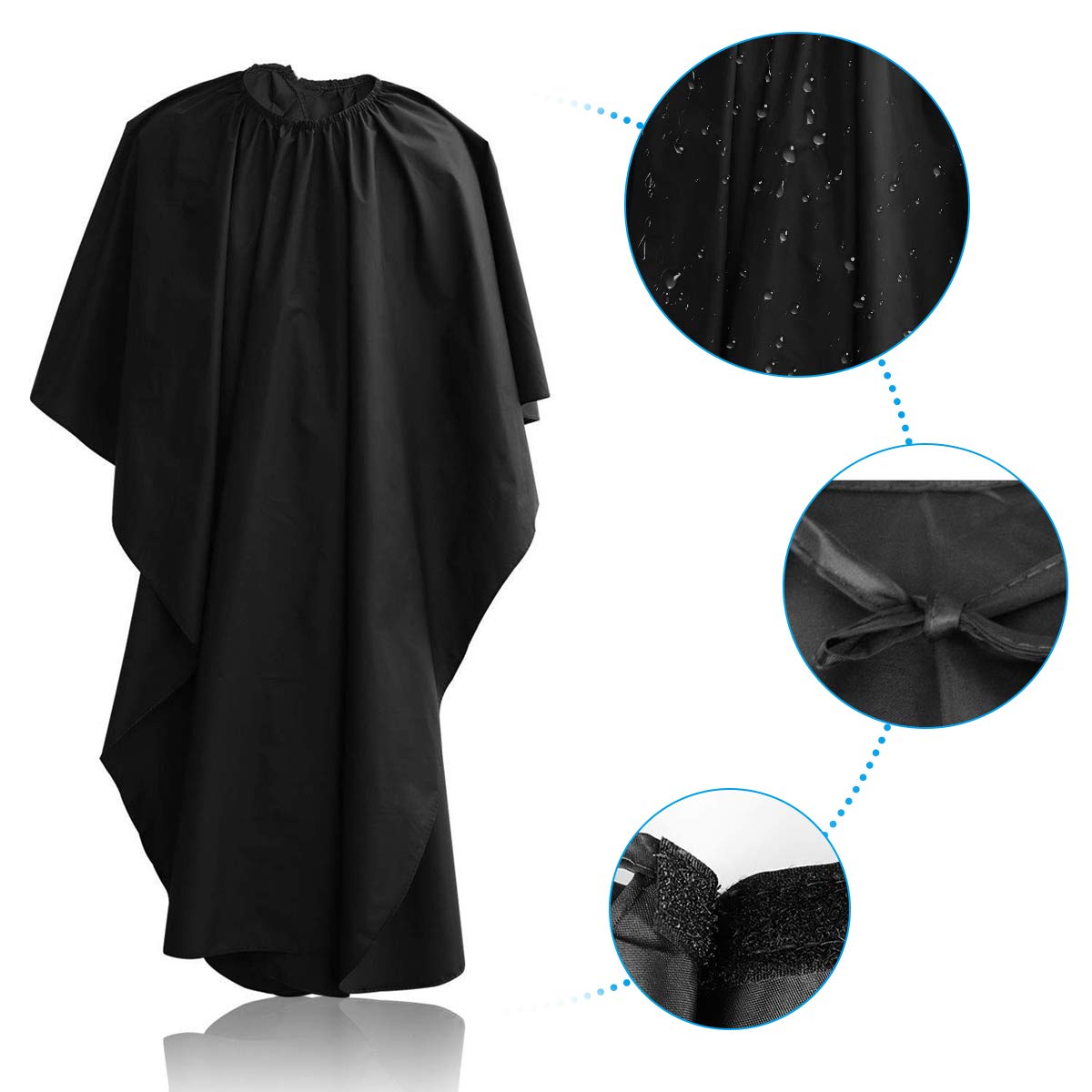 Pumoes 10 PCS Hair Cutting Scissors Kit Professional Hair Trimming Set with Thinning Shears,Hair Razor Comb,Clips,Cape for Men Women Pet Hairdresser Home,Barber Hairdressing Supplies Tools : Beauty & Personal Care