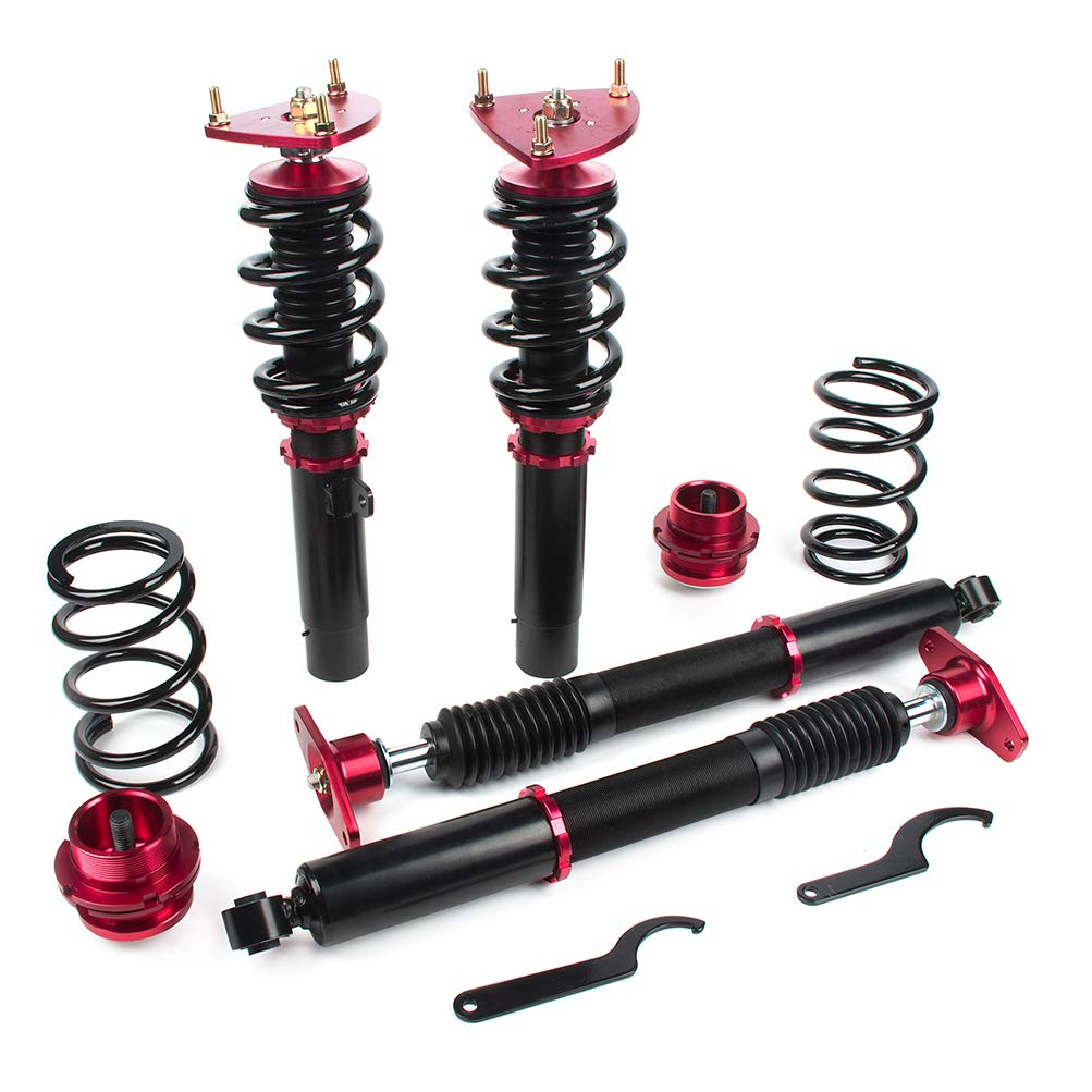 MAZDA3 kojikyk　1本ずつ KYB Monroe For Mazda 3 Mazda 5 Set 2 Complete Front Struts 2