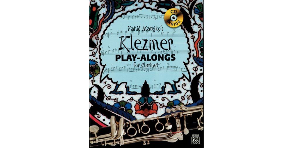 Klezmer Play-alongs / Vahid Matejko's Klezmer Play-Alongs for Clarinet