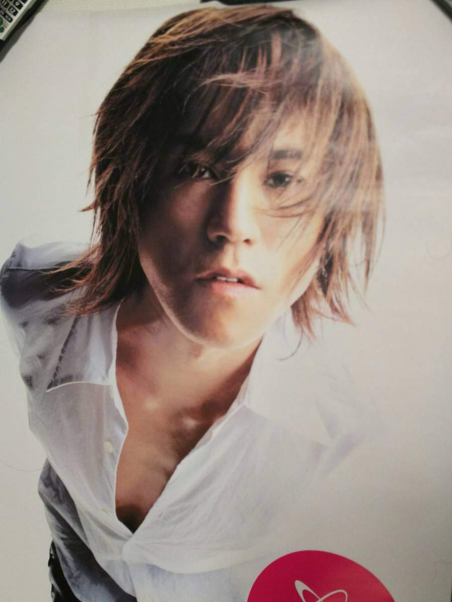 Amazon.co.jp: SUGIZOポスターLOVEスギゾーLUNA SEA白シャツX JAPAN