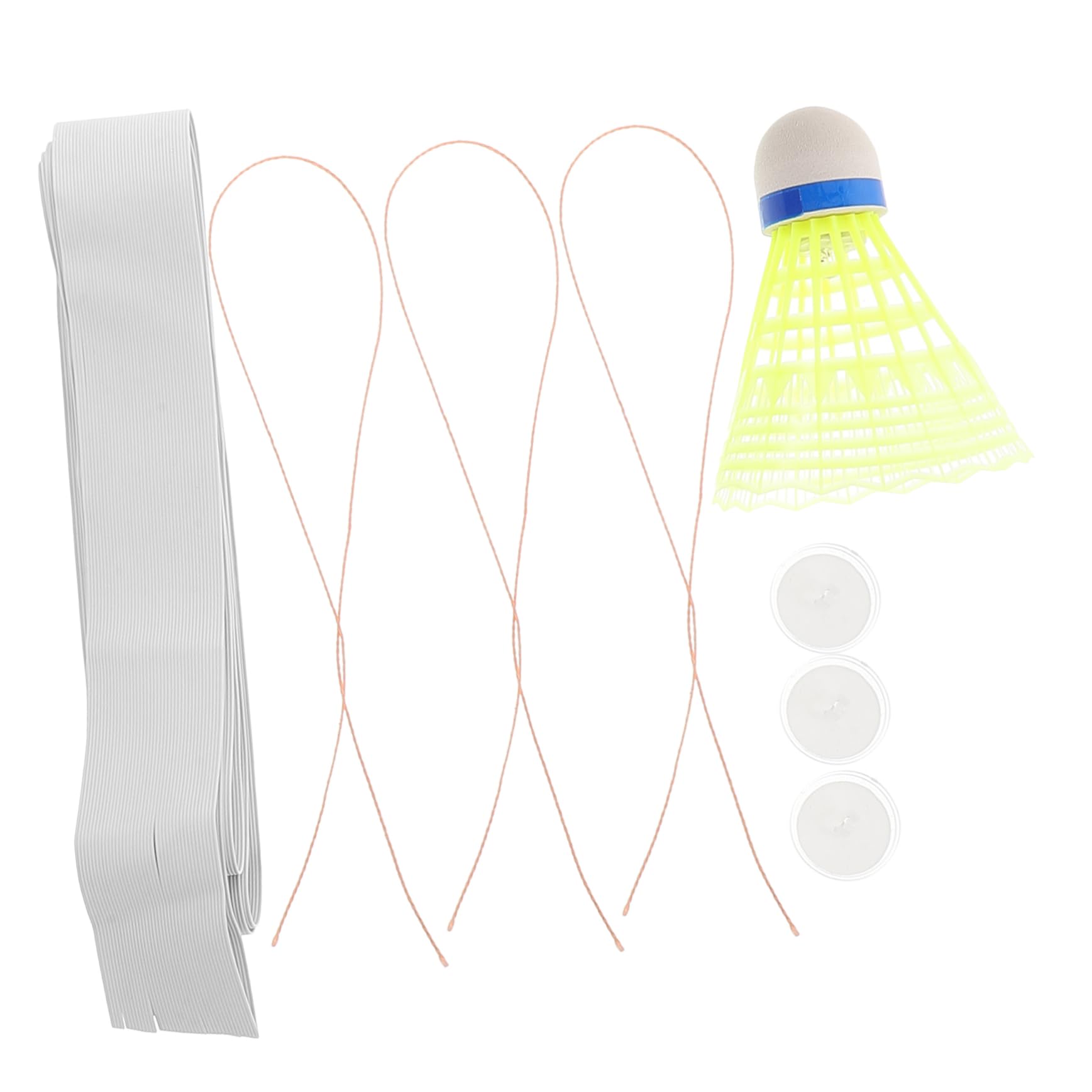 POPETPOP Badminton Trainer Practice Badminton Rebound Badminton Tennis Serve Training Tool Badminton Rebound Trainer Shuttlecock Badminton Self Practice Badminton Solo Trainer Plastic