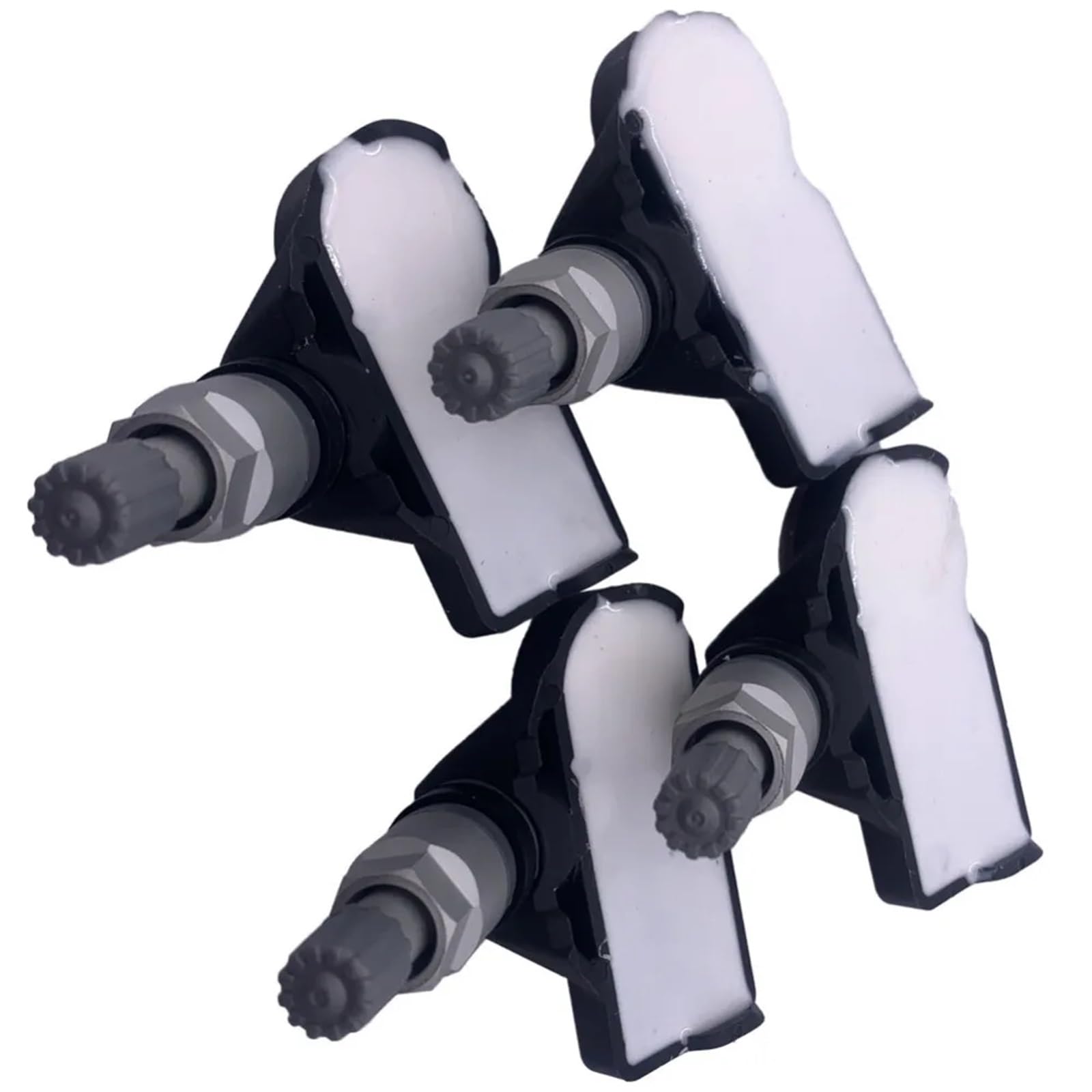 TPMS Con Allarme 5Q0907275B 4PCS Dispositivo di sensori pressione dei pneumatici TPMS per Audi RS3 per Bentley per Bentayga Servizio post-vendita