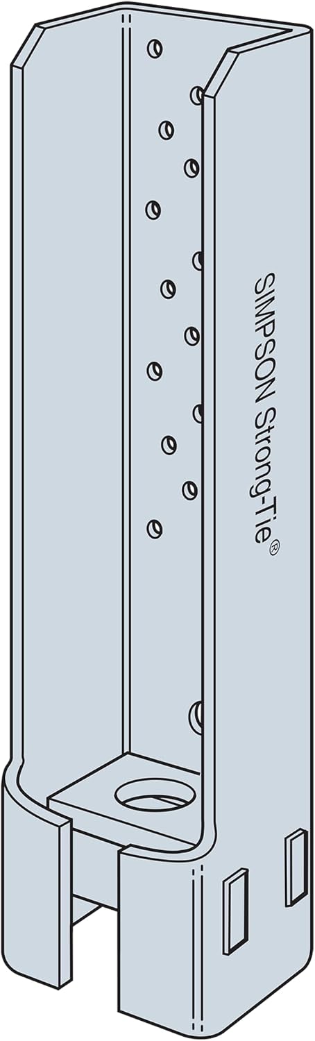 Simpson Strong-Tie HDQ8-SDS3 HDQ 14-in. Galvanized Holdown w/Strong-Drive SDS Screws