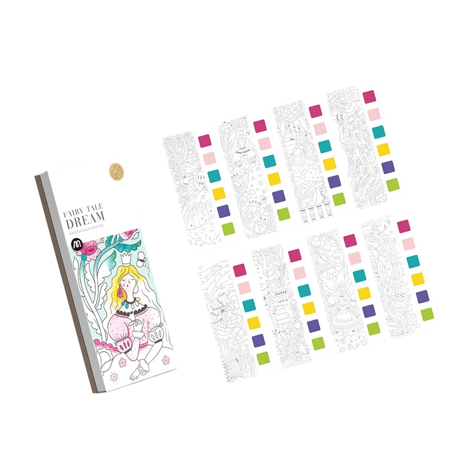 Nvoqilin A Safe Water Drawing Book For Toddler Safe Materials Page Disappears Dry Encourages Imagination Kids Water Book