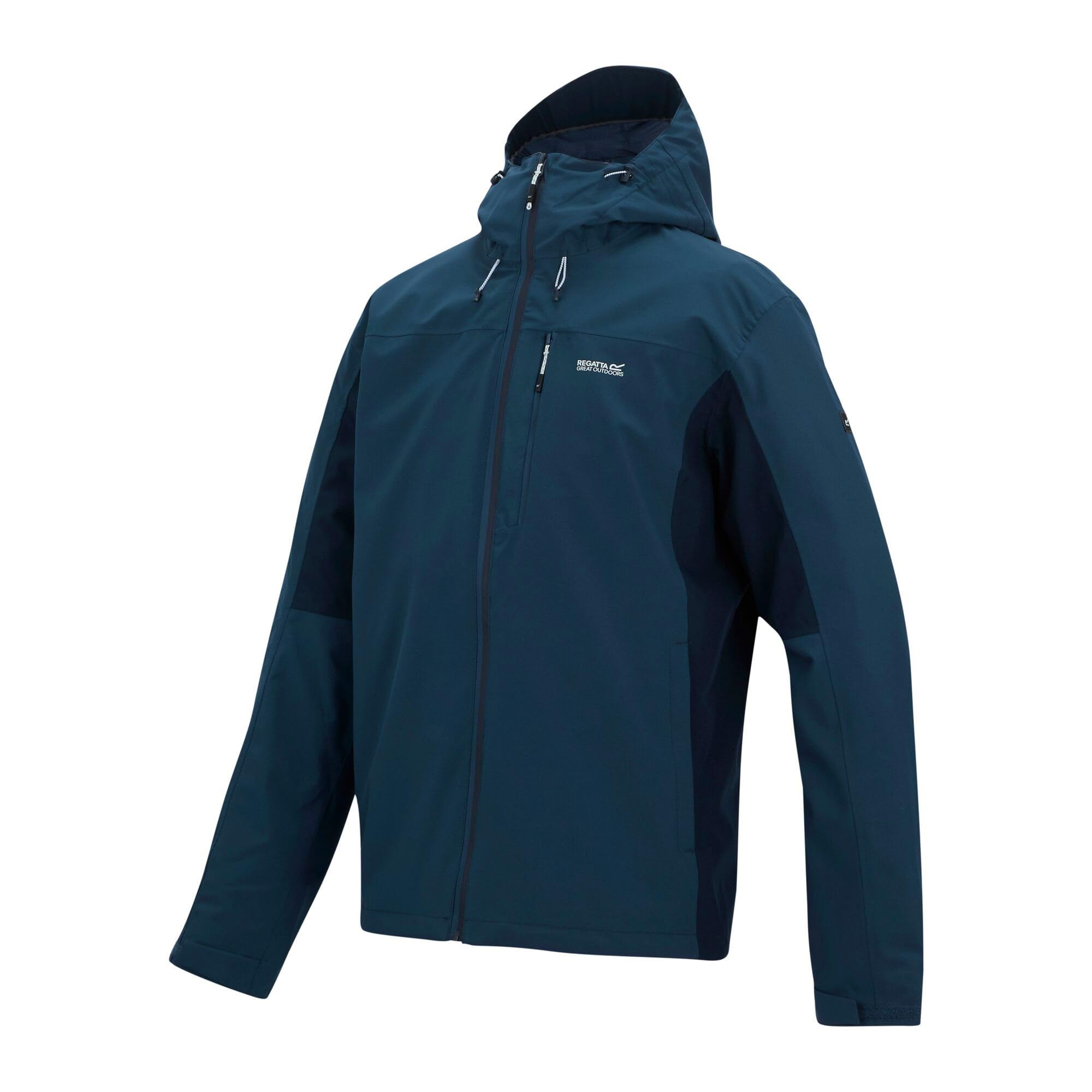Regatta Męski Birchdale II wodoodporny kurtka oddychający lekki Outdoor Walking płaszcz