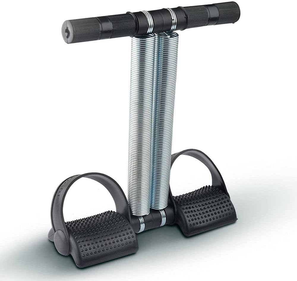 Owlix Steel Double Spring Tummy Trimmer Black P Ab Exerciser (Black)-image-10