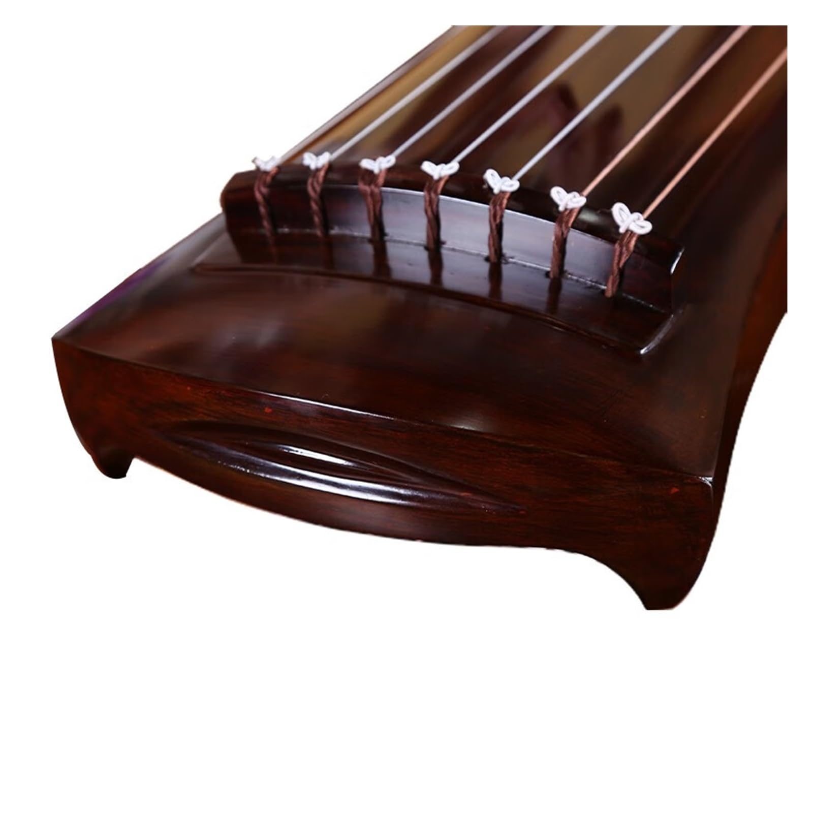 Tradycyjny Instrument Muzyczny Guqin Nadaje Się Dla Początkujących Aby Zrobić Guqin Siedmiostrunową Cytrę Wykonaną Z Drewna Cedrowego(Type 2)