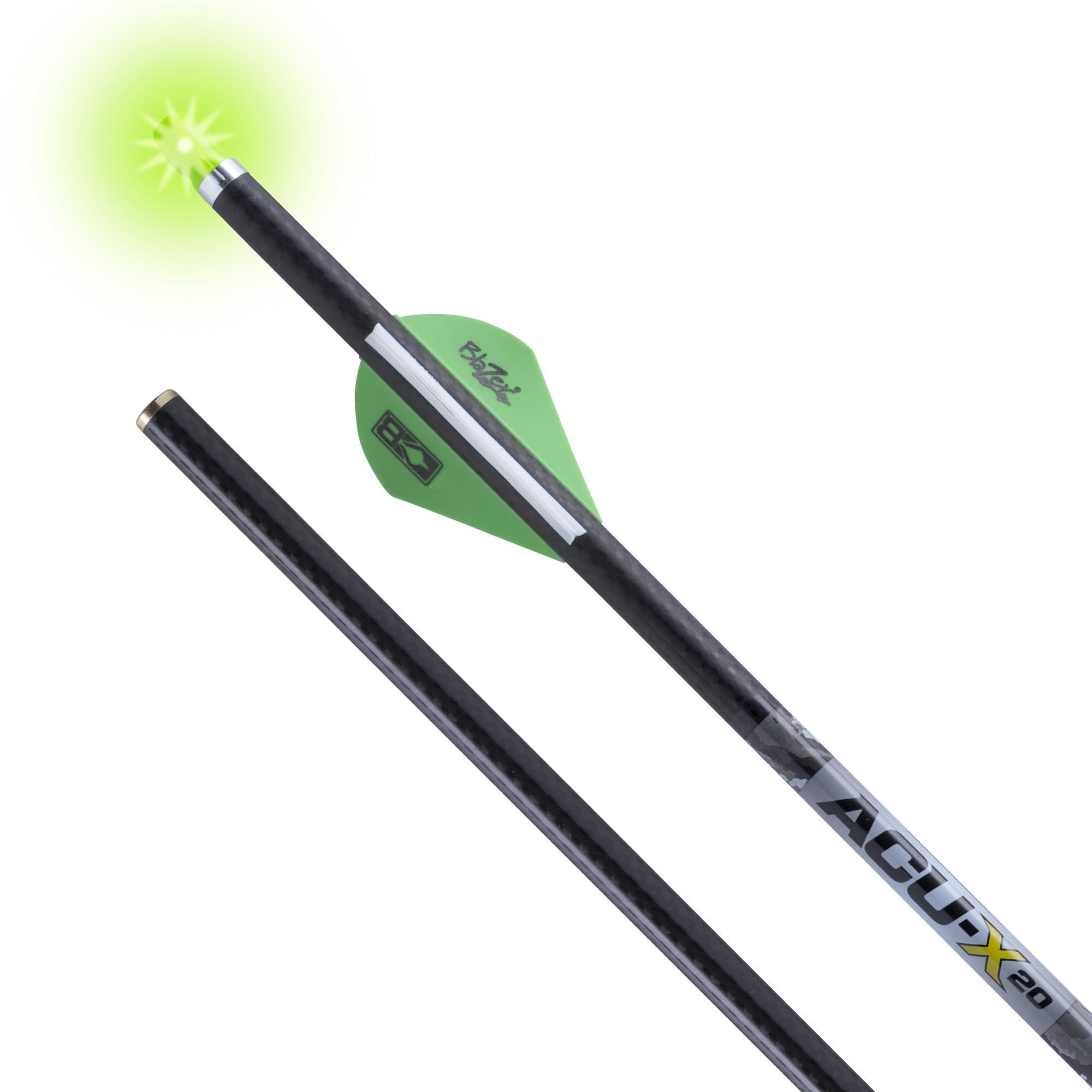 Amazon.com : TenPoint ACU-X Arrow with Snap-On Lighted Nock - 20