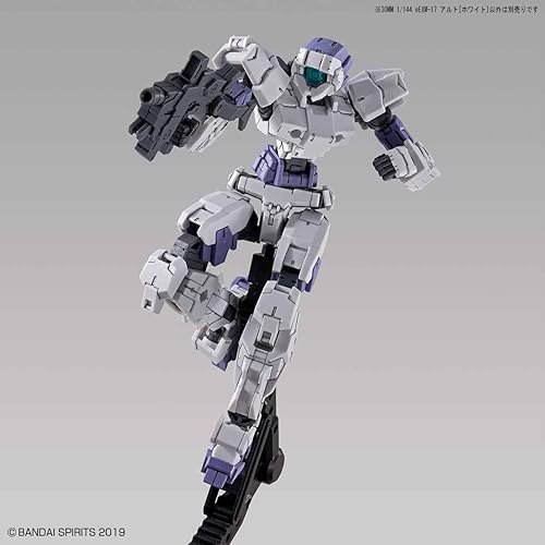 Miniatura 7 de Bandai Spirits Hobby #01 Eexm-17 Alto Blanco 30 Min Mission