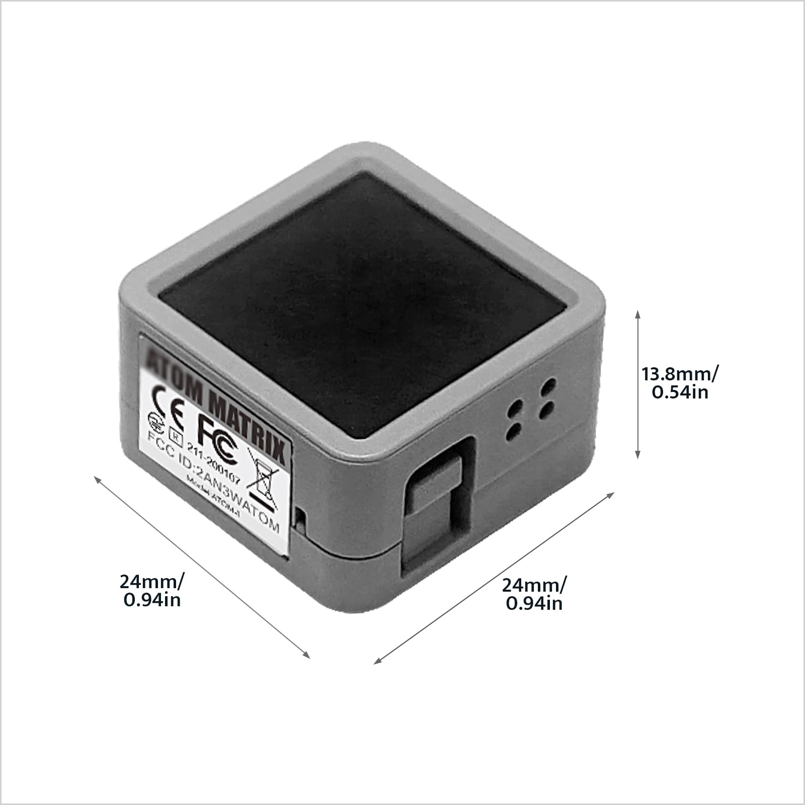 Amazon.co.jp: M5Stack Atom Matrix ESP32 開発キット : パソコン