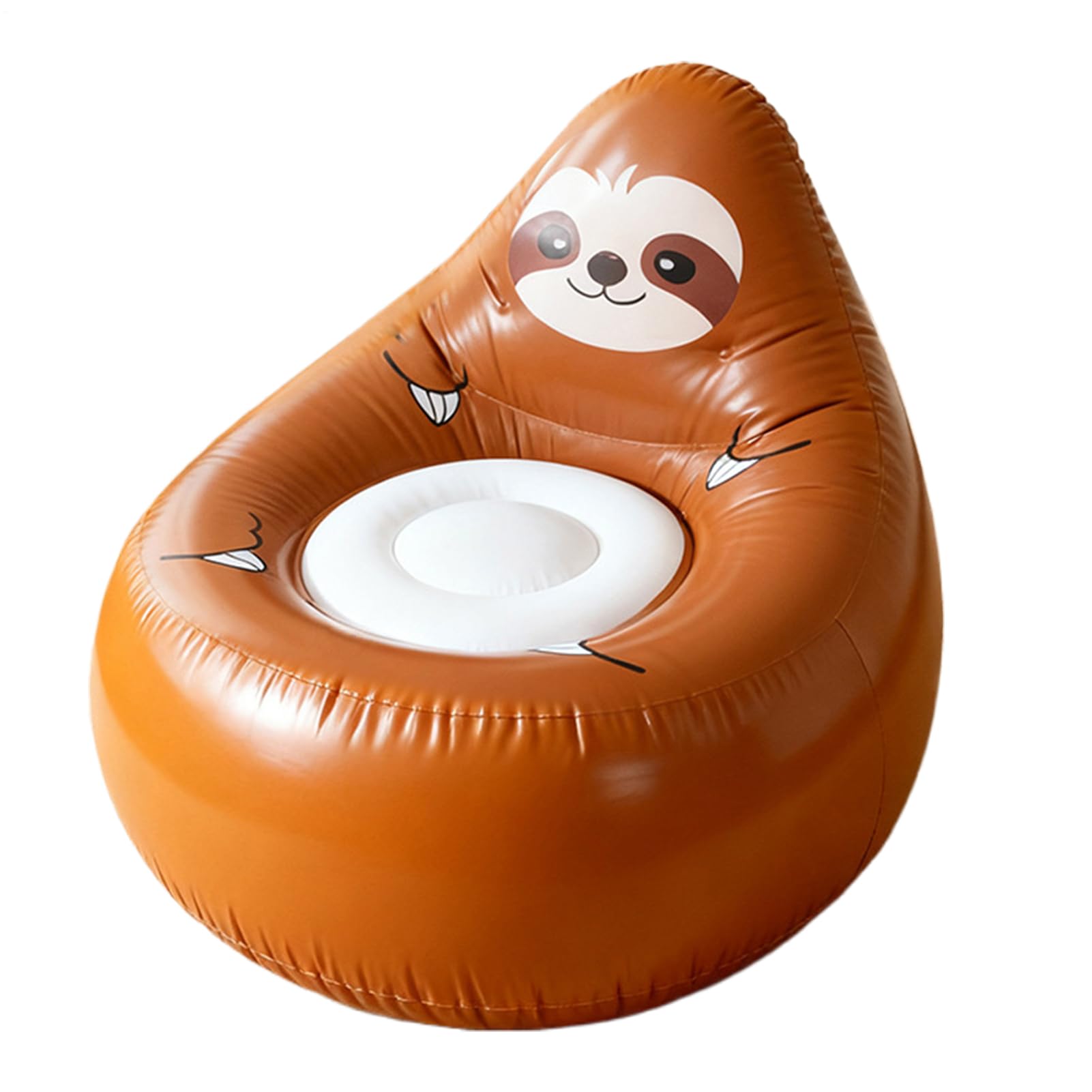 Chaise pliable enfant gonflable design animal cadeau idéal pour voyage