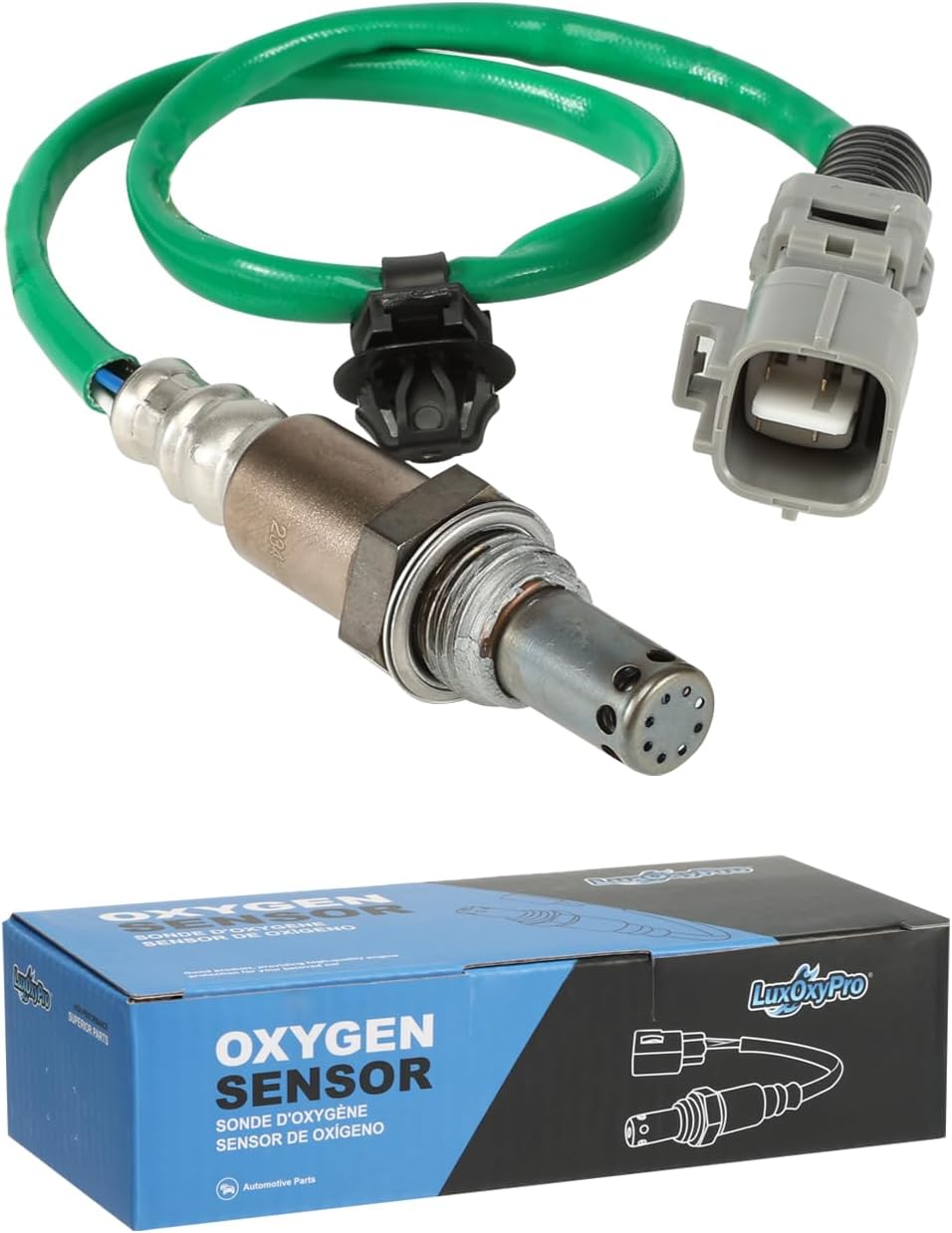 Oxygen O2 Sensor Downstream for Toyota Avalon Camry Corolla Crown Grand Highlander Highlander for RAV4 Sienna Venza, for Lexus ES300h NX250 NX350h RX350h, Replace 234-9304