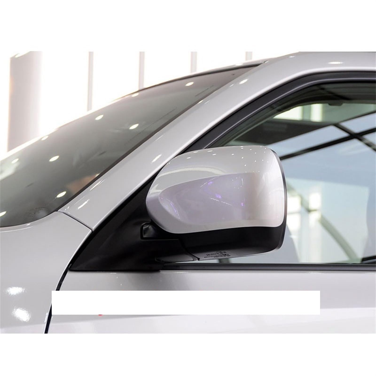 Rétroviseur voiture Pour Subaru pour Forester 2008-2010 rétroviseur extérieur de voiture lentille en verre avec chauffage(Right)