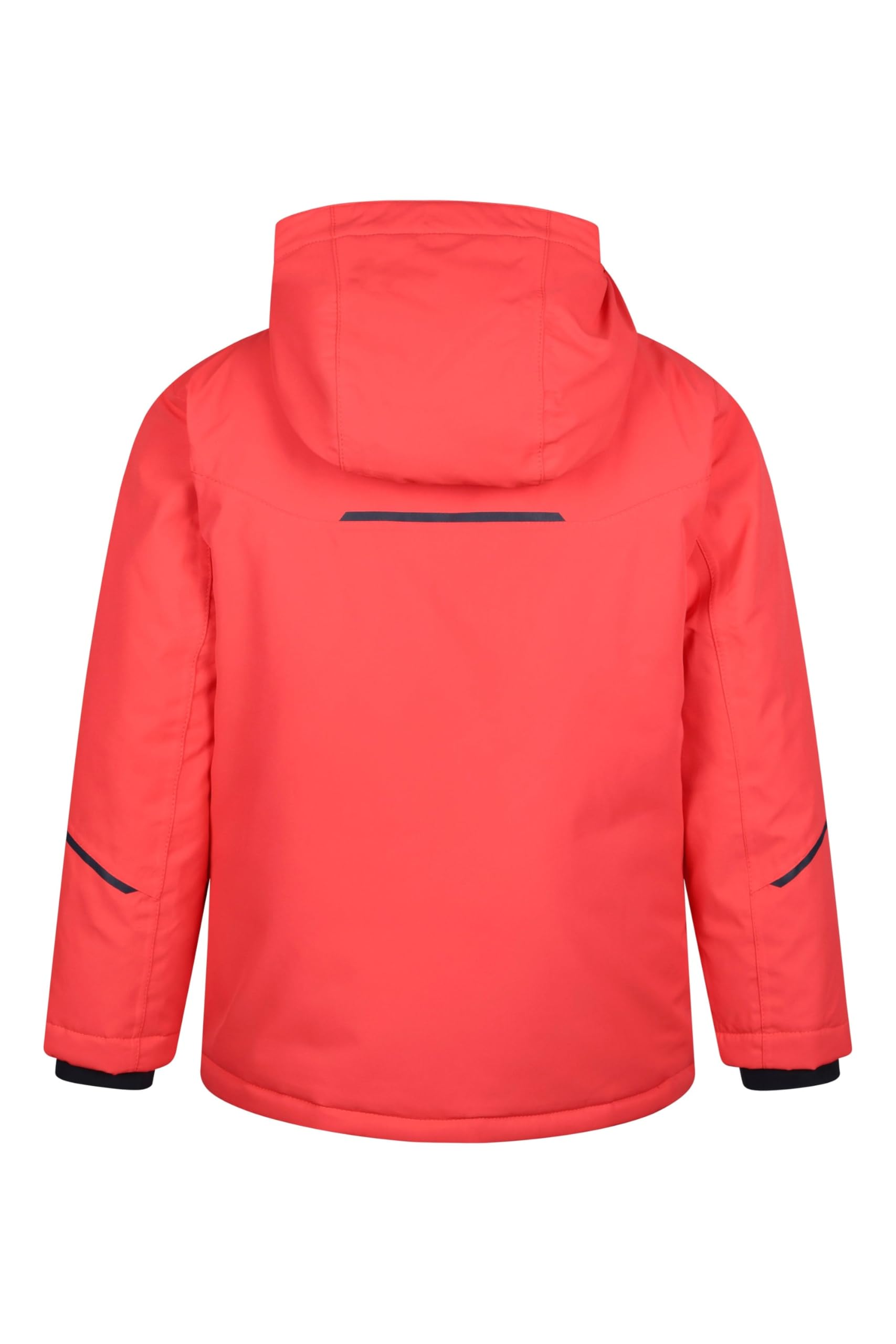 Mountain Warehouse Slalom Kids Extreme Veste de ski imperméable – Manteau rembourré doublé en polaire avec jupe de neige amovible, garçons et filles – Ski d'hiver, sport, marche