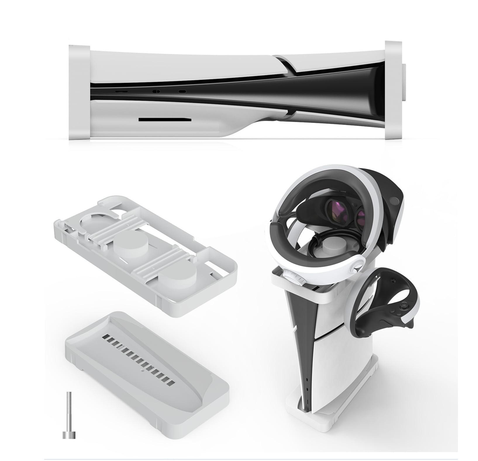 Amazon.co.jp: SHEAWA PS5 Slim用スタンド 縦置きも横置きも可能 収納 