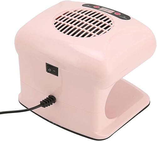 Miniatura 8 de Secador de uñas de aire, ventilador de secado portátil para esmalte de uñas regular, sensor automático infrarrojo cálido y fresco, 300 W de alta