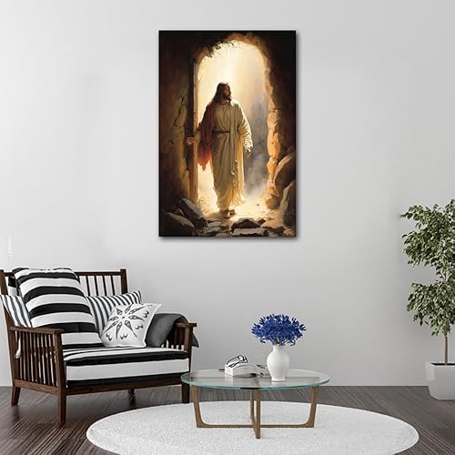 Miniatura 85 de 1 panel de lienzo para decoración de pared, lienzo moderno para el hogar, arte de pared para dormitorio y oficina, decoración de pared abstracta