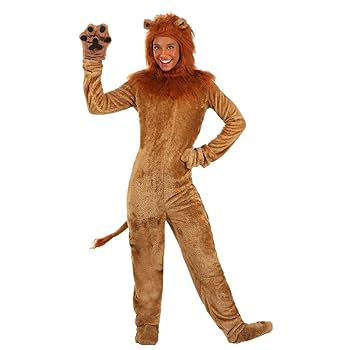 Amazon.co.jp: Yavoluy ライオン コスプレ衣装 ライオン