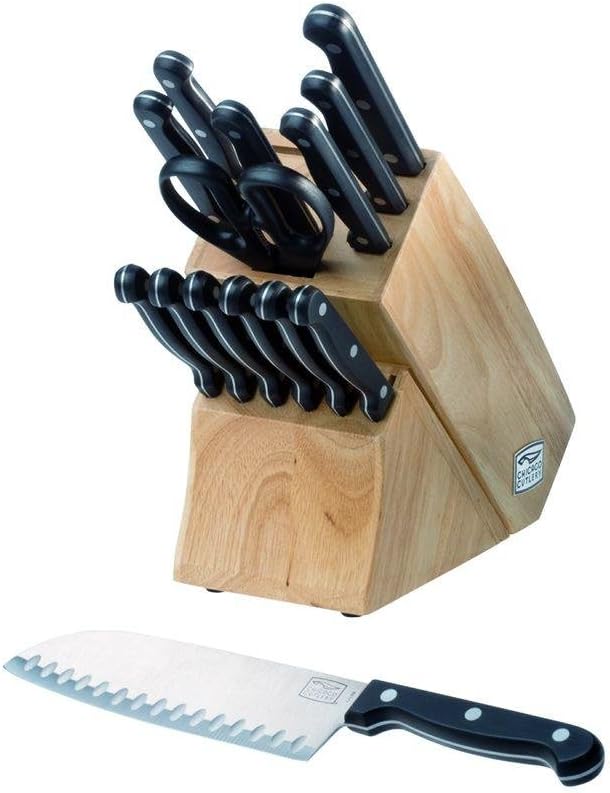 Essentials 15-Piece Knife Set