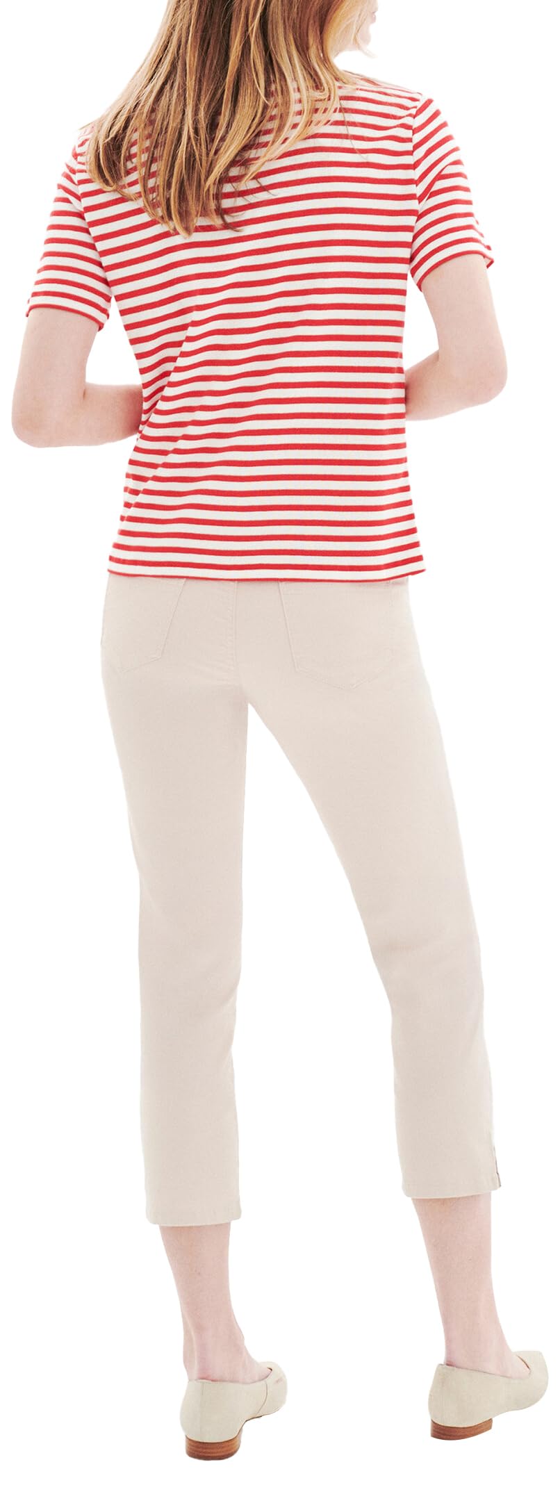 Caroll 252t-thea1 Marinière Manches Courtes Femme (Lot de 1)