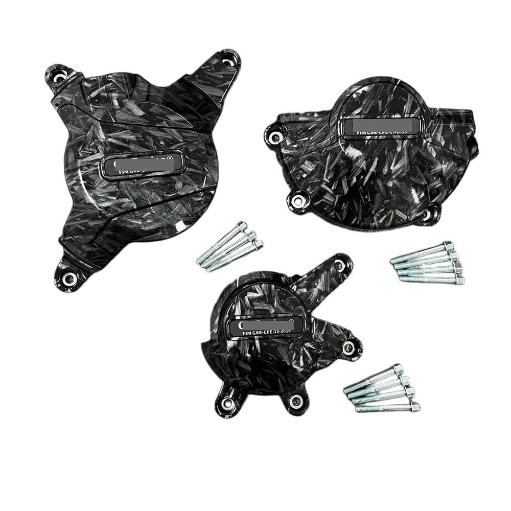 Cubiertas de motor CBR600RR protector de estator anti-impactos y caídas 5